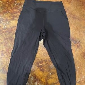 Lululemon jogger 8 black